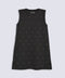 GIRLS BEADED KNIT DRESS