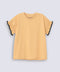 GIRLS BOXY FIT T SHIRT