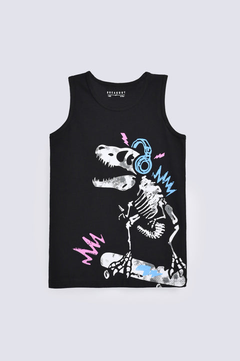 BOYS PRINTED TANK TOP