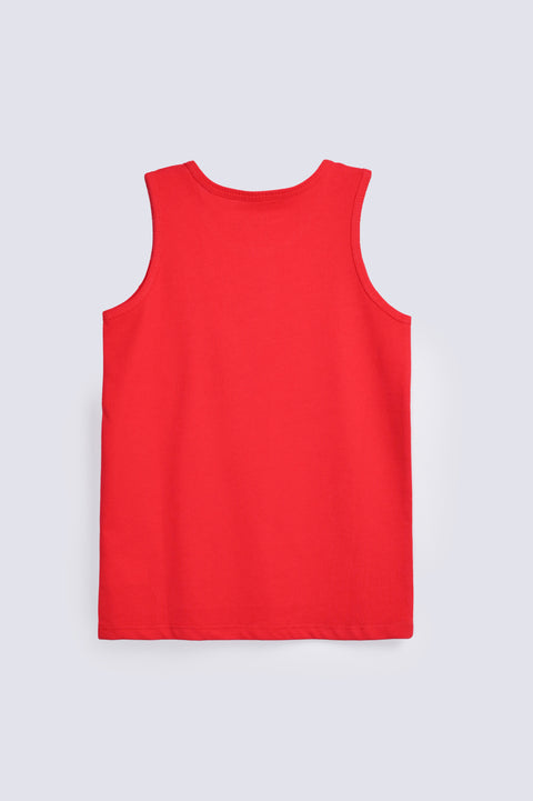 BOYS SNOOPY TANK TOP