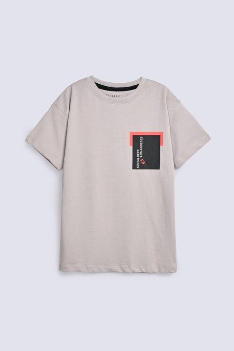 BOYS DROP SHOULDER TEE