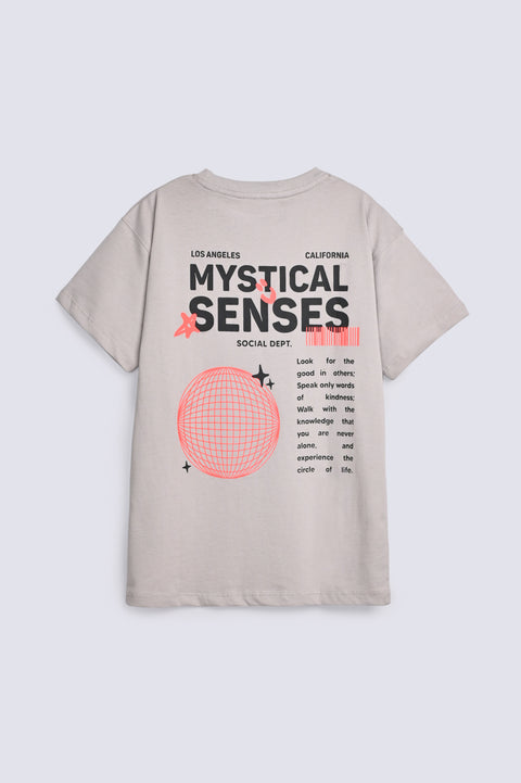BOYS DROP SHOULDER TEE
