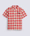 BOYS DROP SHOULDER CHECKERED SHIRT