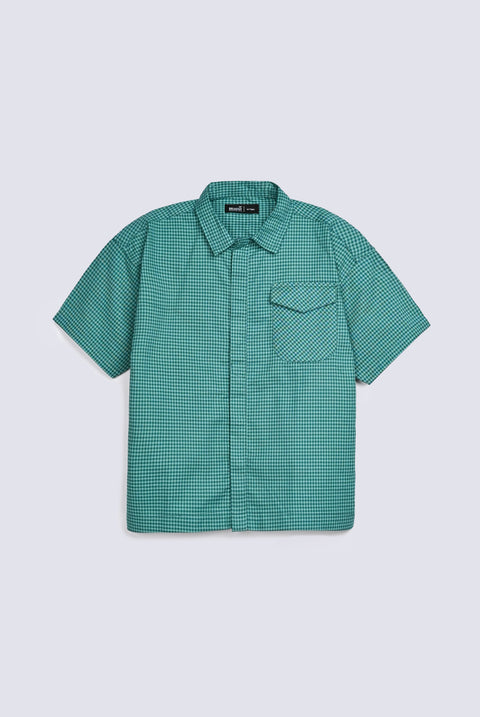 BOYS DROP SHOULDER CHECKERED SHIRT
