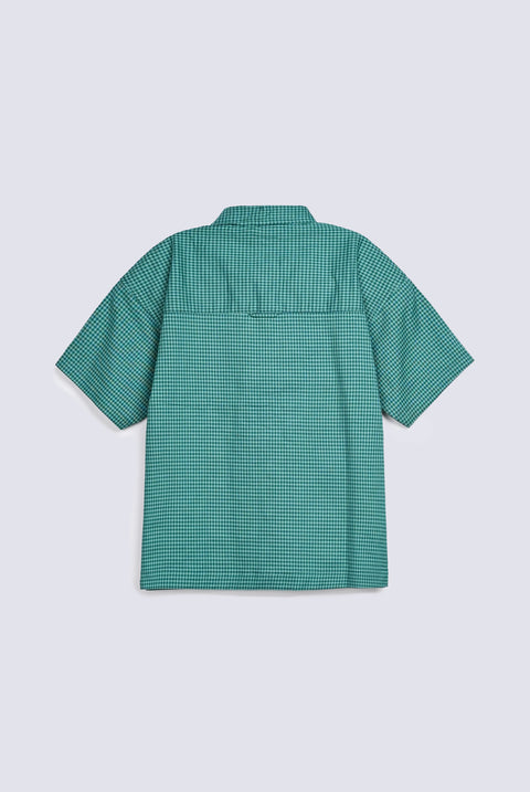 BOYS DROP SHOULDER CHECKERED SHIRT