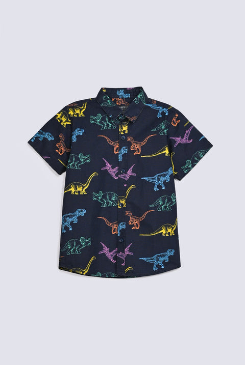 BOYS PRINTED SHIRT