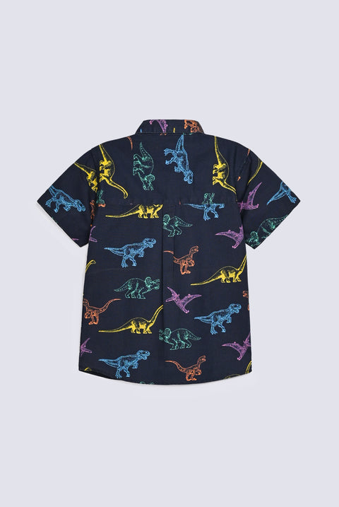BOYS PRINTED SHIRT