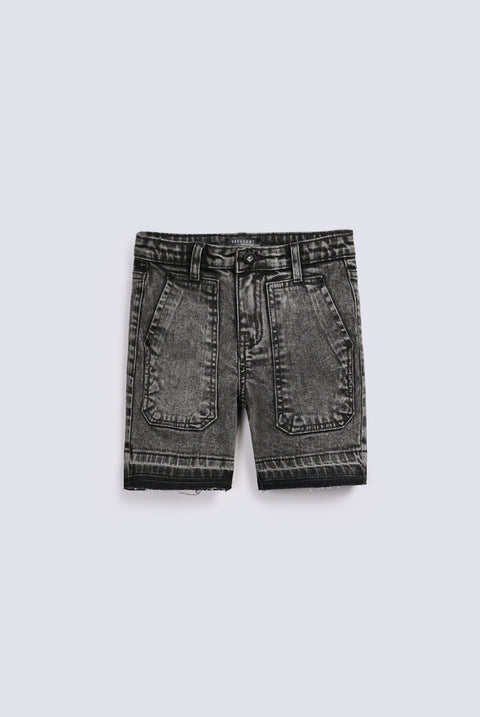 BOYS RANDOM WASH DENIM SHORTS