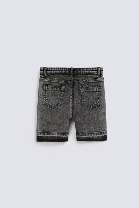 BOYS RANDOM WASH DENIM SHORTS
