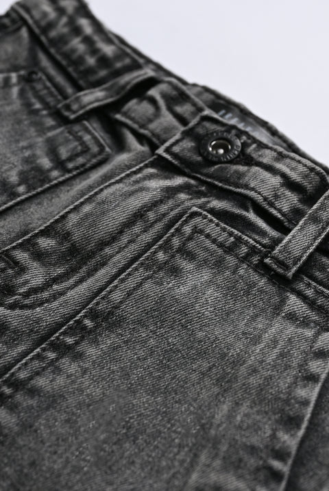 BOYS RANDOM WASH DENIM SHORTS