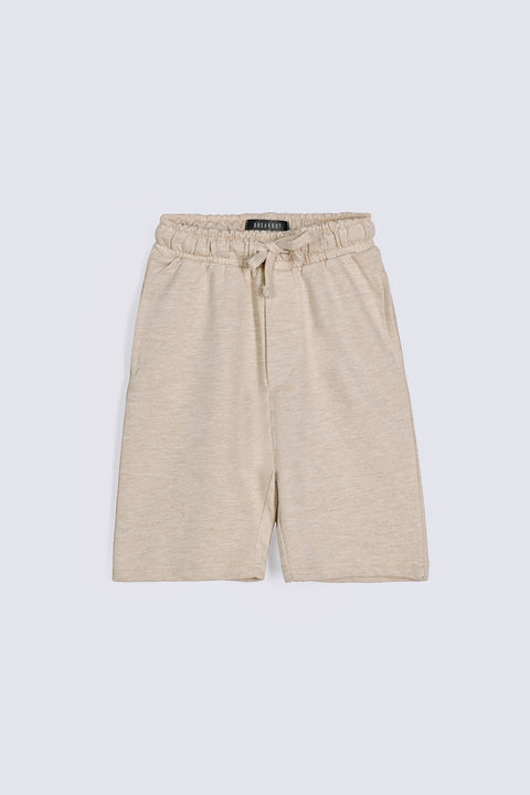 BOYS BASIC KNIT SHORTS