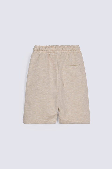 BOYS BASIC KNIT SHORTS