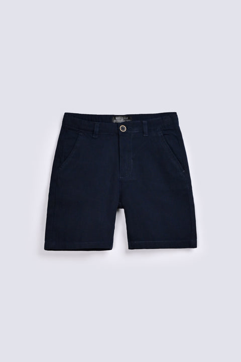 BOYS BASIC TWILL SHORTS