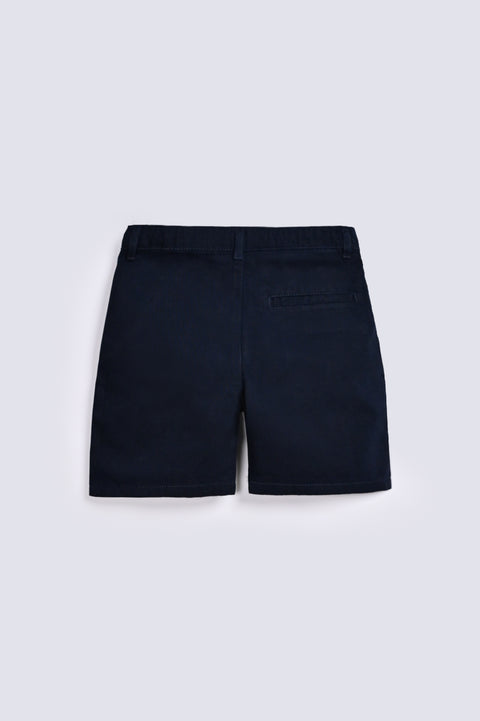 BOYS BASIC TWILL SHORTS