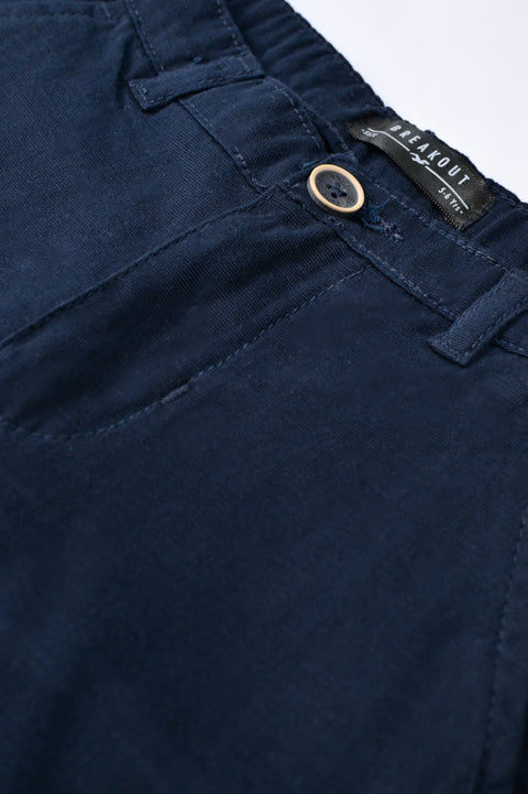 BOYS BASIC TWILL SHORTS