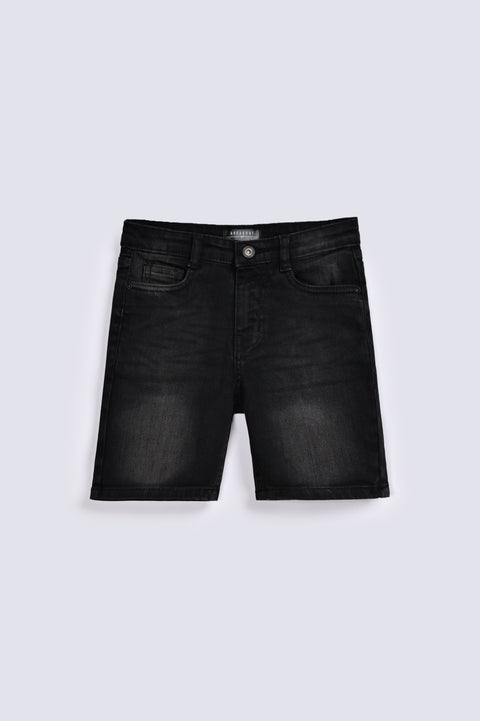 BOYS BASIC DENIM SHORTS