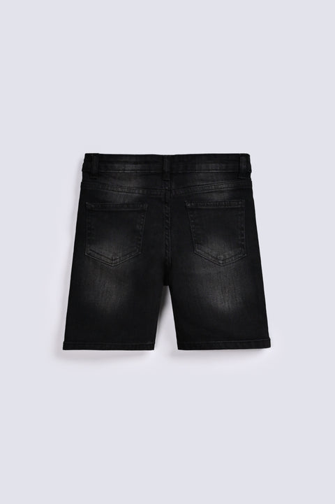 BOYS BASIC DENIM SHORTS