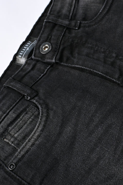 BOYS BASIC DENIM SHORTS