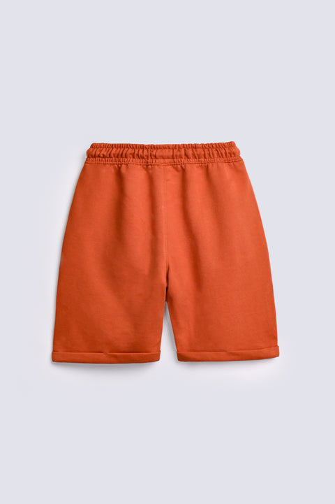 BOYS BASIC KNIT SHORTS