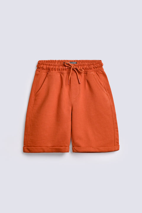 BOYS BASIC KNIT SHORTS