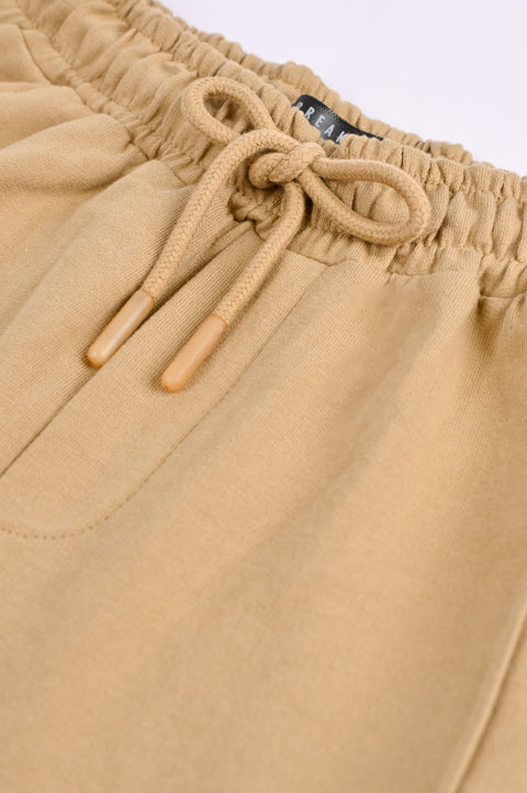 BOYS PLEATED KNIT JOGGER TROUSER
