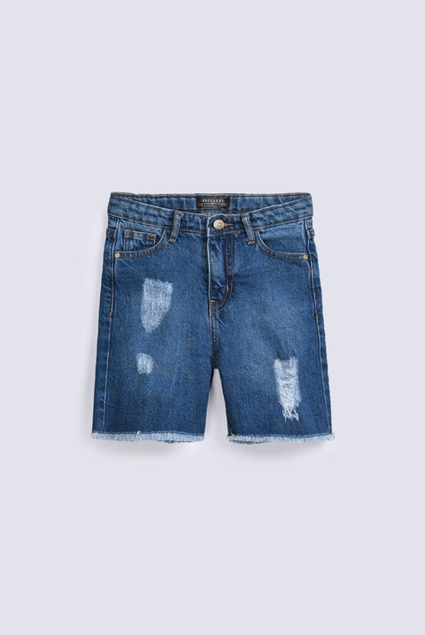 BOYS DENIM SHORTS