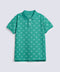 BOYS HEADPHONE PRINTED POLO