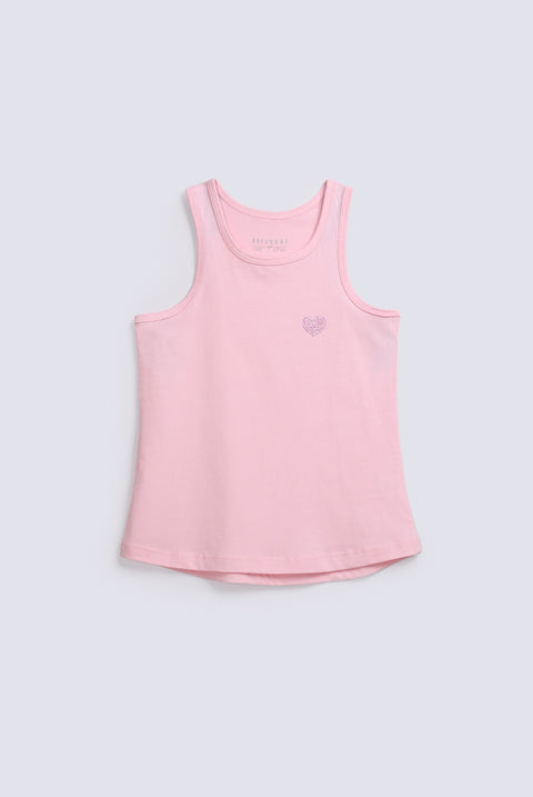 GIRLS BASIC TANK TOP