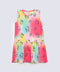 GIRLS HELLO KITTY PRINTED DRESS
