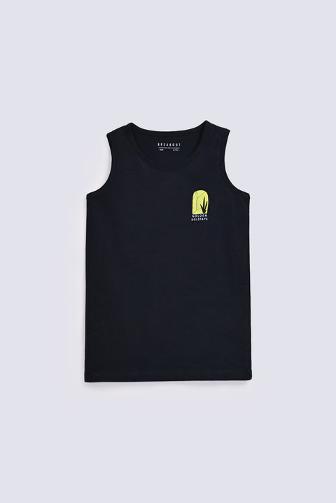 BOYS PRINTED TANK TOP