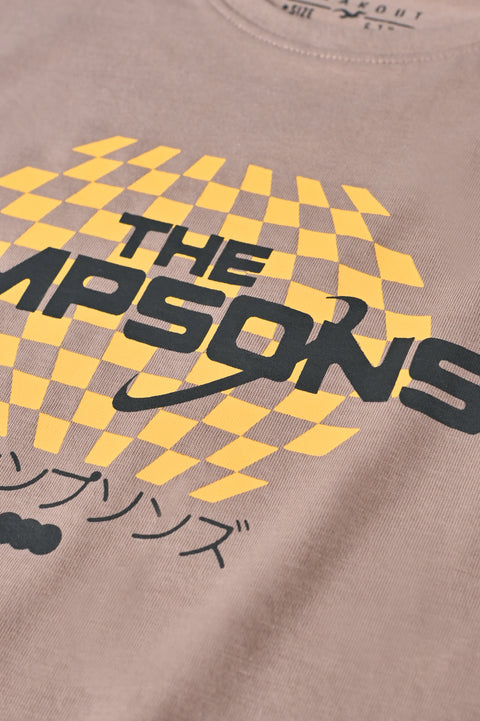 BOYS BOXY FIT SIMPSONS TEE