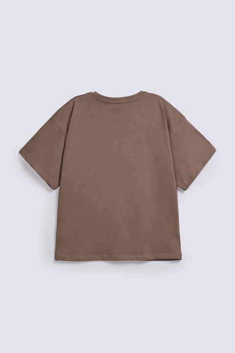 BOYS BOXY FIT SIMPSONS TEE