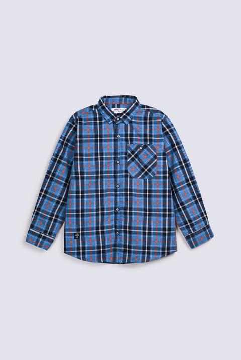 BOYS CHECKERED SHIRT