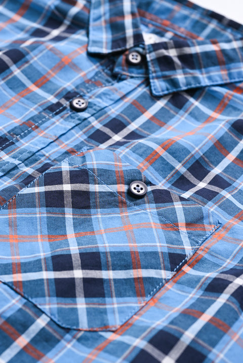 BOYS CHECKERED SHIRT