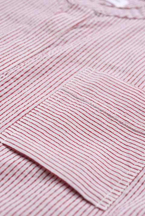 BOYS DROP SHOULDER STRIPER SHIRT