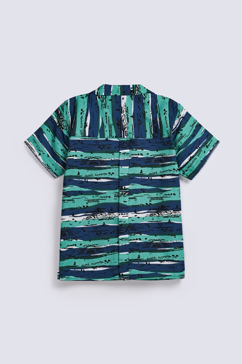 BOYS PRINTED SHIRT