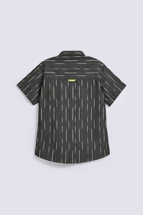 BOYS JACQUARD SHIRT