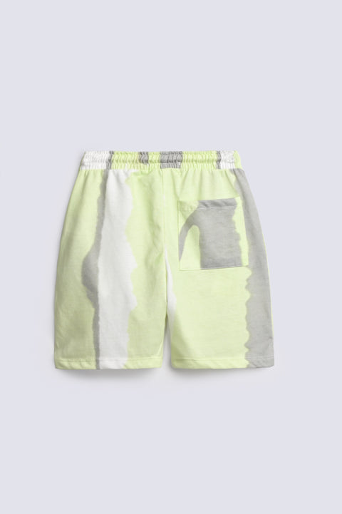 BOYS TIE & DYE KNIT SHORTS