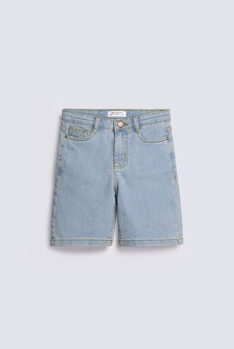 BOYS BASIC DENIM SHORTS