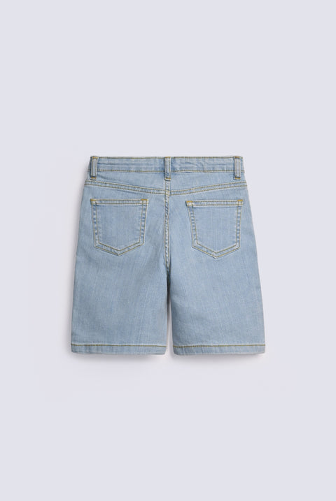 BOYS BASIC DENIM SHORTS