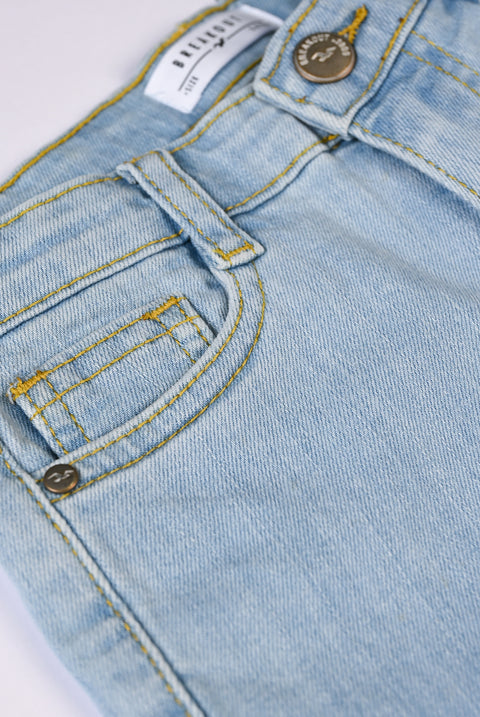 BOYS BASIC DENIM SHORTS