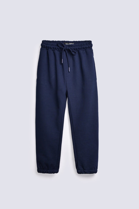 BOYS BASIC KNIT JOGGER TROUSER