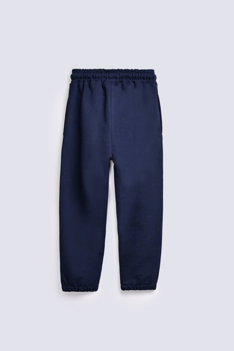 BOYS BASIC KNIT JOGGER TROUSER