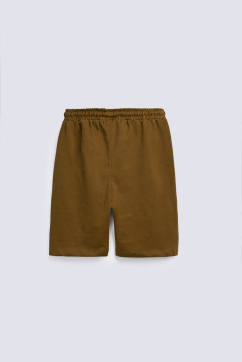 BOYS CARGO KNIT SHORTS