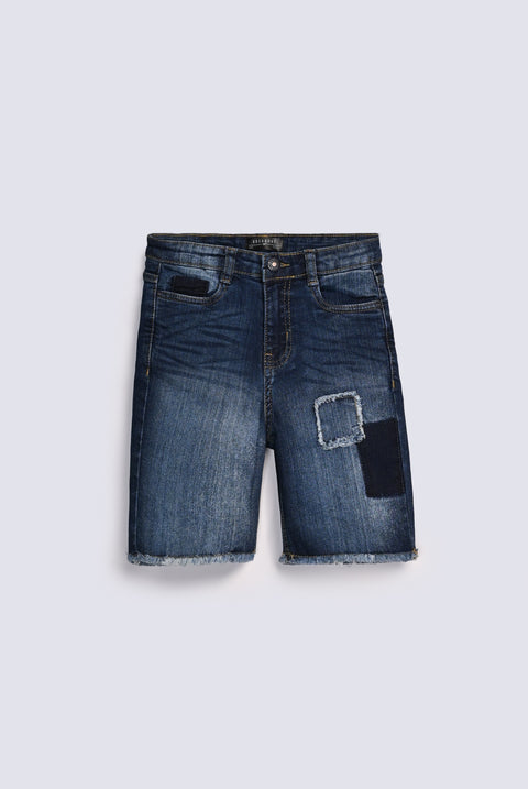 BOYS RIPPED DENIM SHORTS