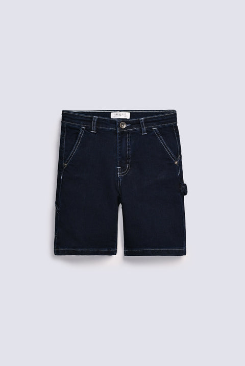 BOYS BERMUDA DENIM SHORTS