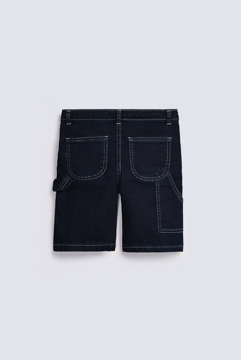 BOYS BERMUDA DENIM SHORTS