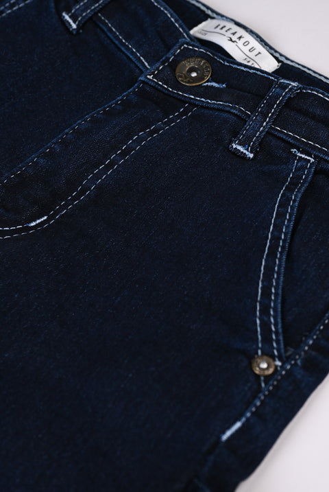 BOYS BERMUDA DENIM SHORTS