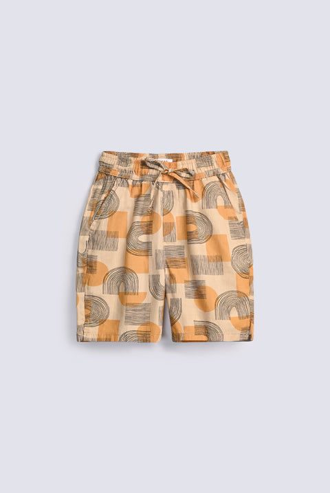 BOYS PRINTED SHORTS