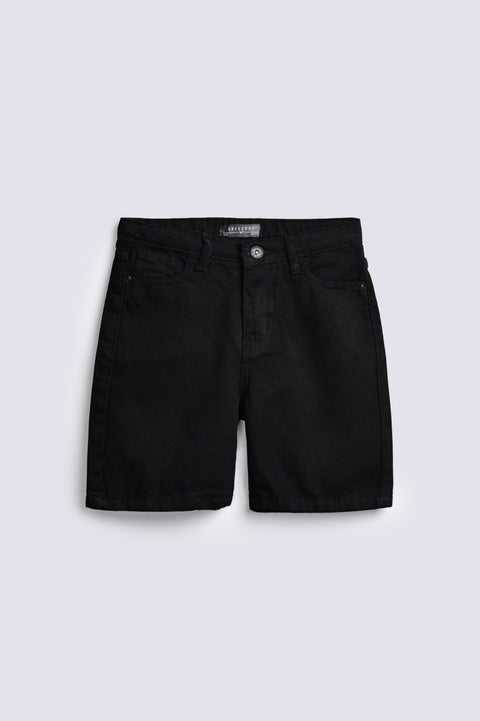 BOYS BASIC DENIM SHORTS